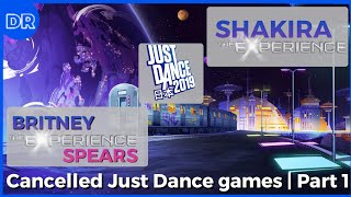 Cancelled Just Dance games Part 1 [upl. by Refinneg]