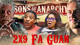 Sons Of Anarchy 2x9 quotFa Guan quot REACTION And REVIEW [upl. by Noisla]