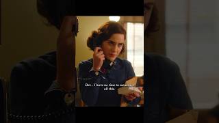 Mrs Maisel was deceived by men movie shorts viralvideo [upl. by Vyky15]