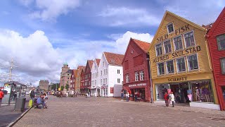 Norways West Fjords Mountains and Bergen [upl. by Mendoza]