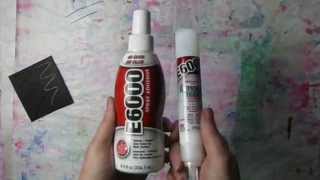 E6000 Glue Review [upl. by Leonard]