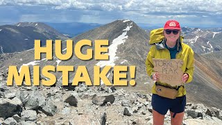 High Altitude Backpacking Tips [upl. by Baily]