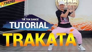 TIK TOK Trend  TRAKATÁ Farina amp Juacko  TUTORIAL by Kaphar [upl. by Akimyt243]