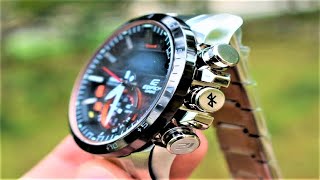 Top 5 Best Casio Edifice Watches For Men 2024 [upl. by Julina206]