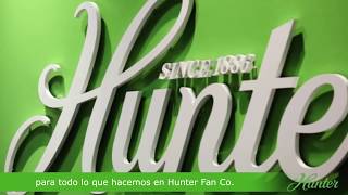 Hunter Fan  Institucional [upl. by Riha570]