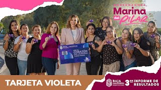 100 Mil Mujeres Autónomas beneficiadas con la Tarjeta Violeta [upl. by Elfreda]