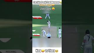 Shachin Paaji heartbreaking moment🥺 No Drs system 🥺 shorts viralshort emotional cricketlovers [upl. by Ylim]