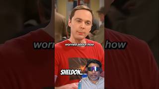 SHELDON learned some very distressing news 😱🤣 THE BIG BANG THEORY shorts [upl. by Catton89]