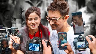 I became Paparazzi to meet Bollywood Celebrities [upl. by Ayikal44]