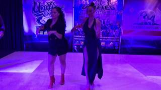 GRISELLE PONCE amp BERSY CORTEZ SALSA LADIES STYLE AT UNIFIED ON2 SALSA CONGRESS 2019 [upl. by Seidnac]