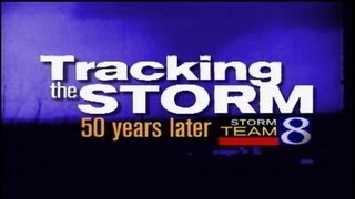 Tracking the Hudsonville tornado special 2006 [upl. by Nolra]