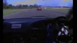 ONBOARD Paul Radisich at Thruxton 1994 [upl. by Ronni]