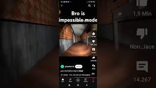 Fnaf 4 impossible mode🤯 [upl. by Sinnel]