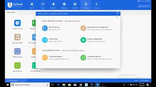 Backup and Restore for iPhone  all Devices Without iTunes using 3UTools [upl. by Tavi]