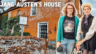 A Tour of Jane Austens House [upl. by Ahsitahs]