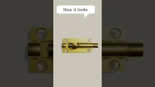 Door slide lock meme Version 3 [upl. by Ettelorahc]