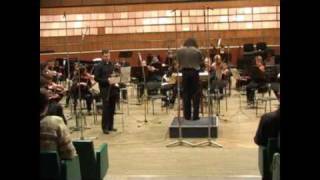 WAGENSEIL Concerto for alto trombone in E flat [upl. by Amikahs]