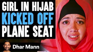 Girl In Hijab KICKED OFF PLANE Seat What Happens Next Is Shocking  Dhar Mann [upl. by Atnas721]