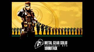 Metal Gear Solid Portable Ops  Soundtrack  Mission Complete [upl. by Ativ929]