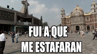 ESTAFAS EN BASILICA DE GUADALUPE EN LA CDMX ¿ HAY MUCHAS [upl. by Adlemi]