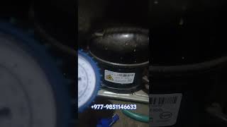 R600a refrigerant for single door  kitchen fridge fridge back pressure therochaktech trending [upl. by Anitsirc674]