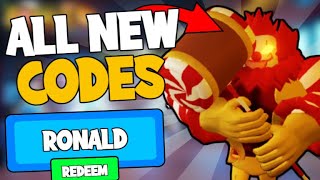 ALL 23 RONALD CODES December 2021  ROBLOX Codes SECRETWORKING [upl. by Yendirb739]