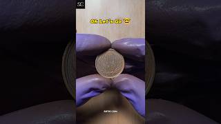 Cleaning Japan🇯🇵 Coin 😳 shorts cleaning asmr coincleaning [upl. by Nhabois]