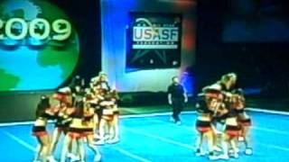 Woodlands Elite Generals Small Senior level 5 on ESPN2 [upl. by Middlesworth]