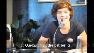 Harrys talking about Emma ostilly VOSTFR [upl. by Attennod]