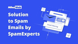 Best Email Spam Protection Solution by SpamExperts  MilesWeb [upl. by Tilagram]