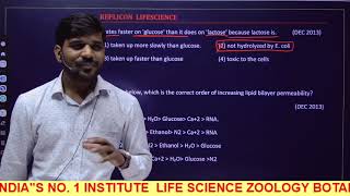 MEMBRANE FUNCTION QUESTION SOLUTION II CELL BILOGY II CSIR NET LIFESCIENCE JULY24 II [upl. by Aehtla]