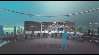 Soluciones ATEN KVM Matrix para centros de control y videowall [upl. by Anuayek]