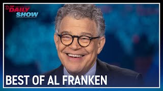 The Best of Al Franken as Guest Host  The Daily Show [upl. by Lidstone]