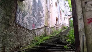 Gwrych Castle  Abergele North Wales  Official after hours tour [upl. by Leifeste]