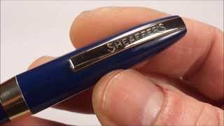 Sheaffer Dolphin 800TD Fountain Pen [upl. by Reisman]