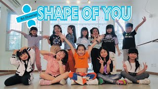 ED SHEERAN  SHAPE OF YOU DANCE CHOREOGRAPHY [upl. by Wolbrom]