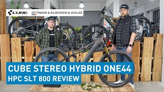 Das neue CUBE Stereo Hybrid ONE44 SLT ist bei uns Mit neuem BOSCH PerformanceLine CX Review 2025 😎 [upl. by Cherye]