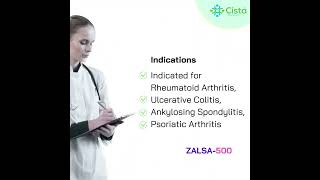 Unlocking the Benefits of Sulfasalazine Brand ZALSA500 MG A Comprehensive Guide to Uses and Dosage [upl. by Kern636]