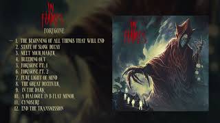 In Flames  Foregone Official Full Album Stream [upl. by Wandy]