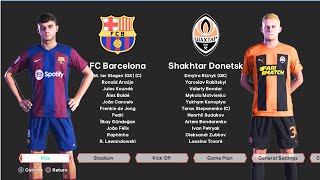 بث مباشر مباراة برشلونة IIPES GameplayII [upl. by Teews]