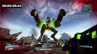 Best Borderlands 2 XP farm  40000 XP in 1 minute [upl. by Cita]