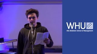 Kaleb Erdmann Poetry SlamWHU  Round 1 [upl. by Rizzo915]