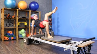 Advanced Pilates Reformer Workout Preview [upl. by Nhtanhoj]