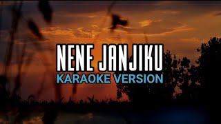 KARAOKE MENTAWAI NENE JANJIKUKONAN PEI SENEK OI MOTTOK [upl. by Neenaej702]