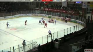 Zusammenfassung Heimspiel Eispiraten vs Rosenheim 17112013 [upl. by Annairam]