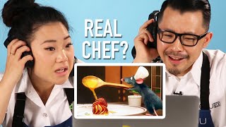 Real Chefs Review Cooking Movie Scenes [upl. by Tammi]