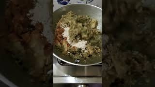 July 15 2024grated snake gourd chichingawith gobindavog rice amp potato ghonto ghoroyaranna9 [upl. by Eihtak]