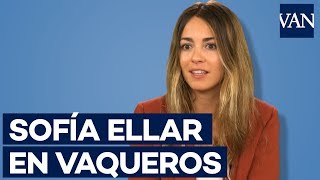 Sofía Ellar nos presenta su nueva canción Bañarnos en vaqueros [upl. by Brathwaite377]