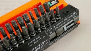 Wera Impaktor 30  Impact Bit Set [upl. by Klusek475]