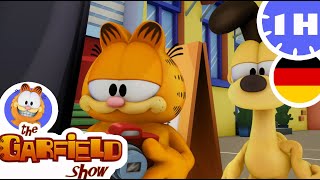 😼Garfield leitet die Ermittlungen 🕵️ Die Garfield Show [upl. by Chessy]